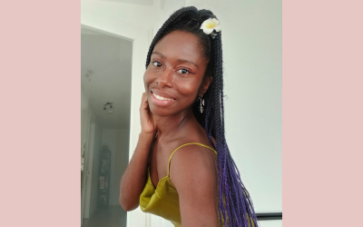 Kizzi Sampsona | Energetic Healer / Nutritionist / Massage Therapist